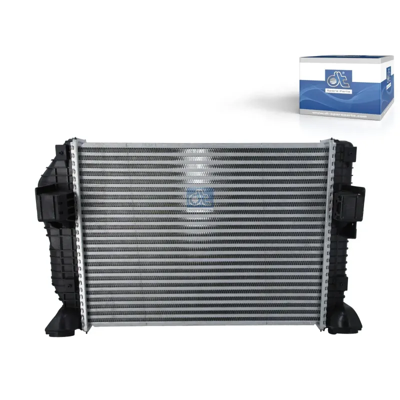 Radiateur à air, L: 572 mm, W: 432 mm, T: 52 mm Pour Mercedes-Benz Atego 1, Atego 2 - 9705010101 - A9705010101.