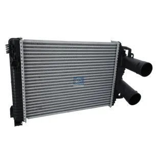 Radiateur à air, L: 572 mm, W: 432 mm, T: 52 mm Pour Mercedes-Benz Atego 1, Atego 2 - 9705010101 - A9705010101.