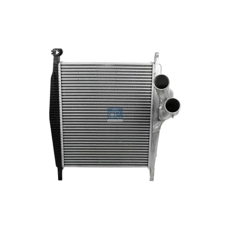 Radiateur à air, L: 596 mm, W: 711 mm, T: 64 mm Pour Mercedes-Benz Atego 1, Axor - 9405010201 - 9405010401 - A9405010201.