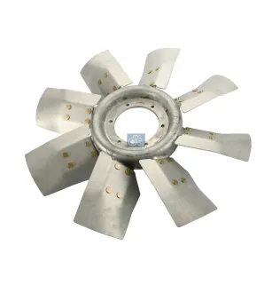 Ventilateur, aluminium, D: 620 mm