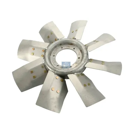 Ventilateur, aluminium, D: 620 mm