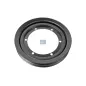 Poulie, d: 132 mm, b: 9 mm, P: 146 mm, DP: 233 mm, W: 36 mm, 2 grooves pour Mercedes-Benz NG-Series (OM 400) - 4030350812