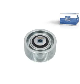 Galet tendeur, D: 82 mm, W: 36.6 mm Pour Mercedes-Benz Axor - 4572001170 - A4572001170 - ZG.02153-0008.