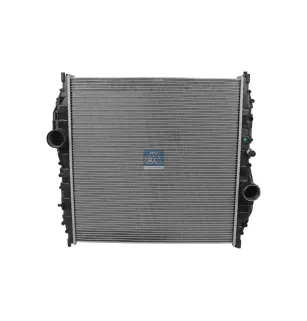 Radiateur, L: 650 mm, W: 665 mm, T: 53 mm pour Mercedes-Benz Econic 1, Econic 2 - 9575000203