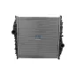 Radiateur, L: 650 mm, W: 665 mm, T: 53 mm pour Mercedes-Benz Econic 1, Econic 2 - 9575000203