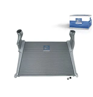 Radiateur à air, L: 748 mm, W: 930 mm, T: 64 mm pour Mercedes-Benz Arocs, Actros 4, Antos - 9605000002