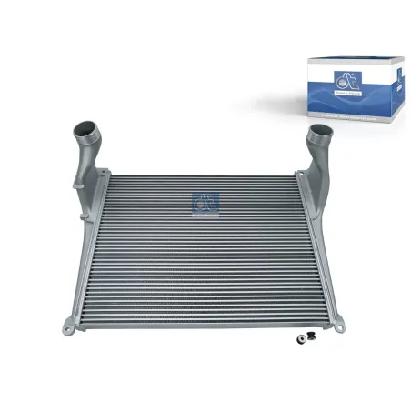 Radiateur à air, L: 748 mm, W: 930 mm, T: 64 mm pour Mercedes-Benz Arocs, Actros 4, Antos - 9605000002