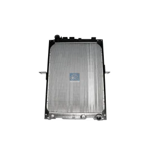 Radiateur, L: 638 mm, W: 850 mm, T: 42 mm Pour Mercedes-Benz MK-Series (OM 400), SK-Series (OM 400) - 6525013001 - 6525016701