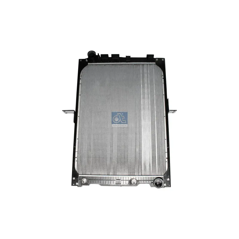 Radiateur, L: 638 mm, W: 850 mm, T: 42 mm Pour Mercedes-Benz MK-Series (OM 400), SK-Series (OM 400) - 6525013001 - 6525016701