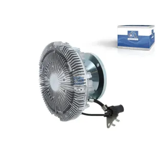 Coupleur de ventilateur Pour Mercedes-Benz Actros 1, Actros 2, Actros 3, Actros - 0002008522 - 0002008622 - 5412000922.