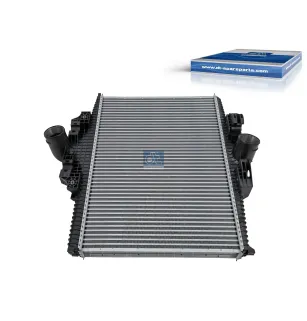 Radiateur à air, L: 630 mm, W: 891 mm, T: 64 mm Pour Mercedes-Benz Axor - 9405000301 - 9405010301 - A9405000301 - A9405010301