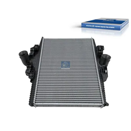 Radiateur à air, L: 630 mm, W: 891 mm, T: 64 mm Pour Mercedes-Benz Axor - 9405000301 - 9405010301 - A9405000301 - A9405010301