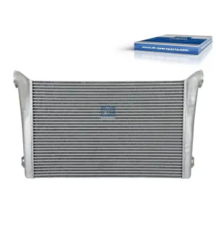 Radiateur à air, L: 1000 mm, W: 652 mm, T: 48 mm Pour Mercedes-Benz - 6285003300 - 6285004500 - A6285003300 - A6285004500