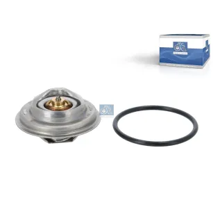 Thermostat, 83 °C Pour Mercedes-Benz Atego 1, Atego 2, Axor, Citaro, Econic 1, MK-Series (OM 400), SK-Series (OM 400), Unimog