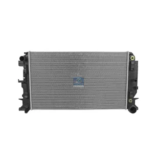 Radiateur, L: 680 mm, W: 414 mm, T: 34 mm pour Mercedes-Benz Minibusse, Sprinter, VW Crafter