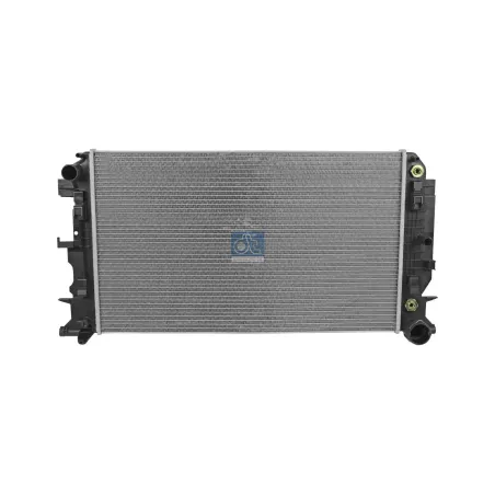 Radiateur, L: 680 mm, W: 414 mm, T: 34 mm pour Mercedes-Benz Minibusse, Sprinter, VW Crafter