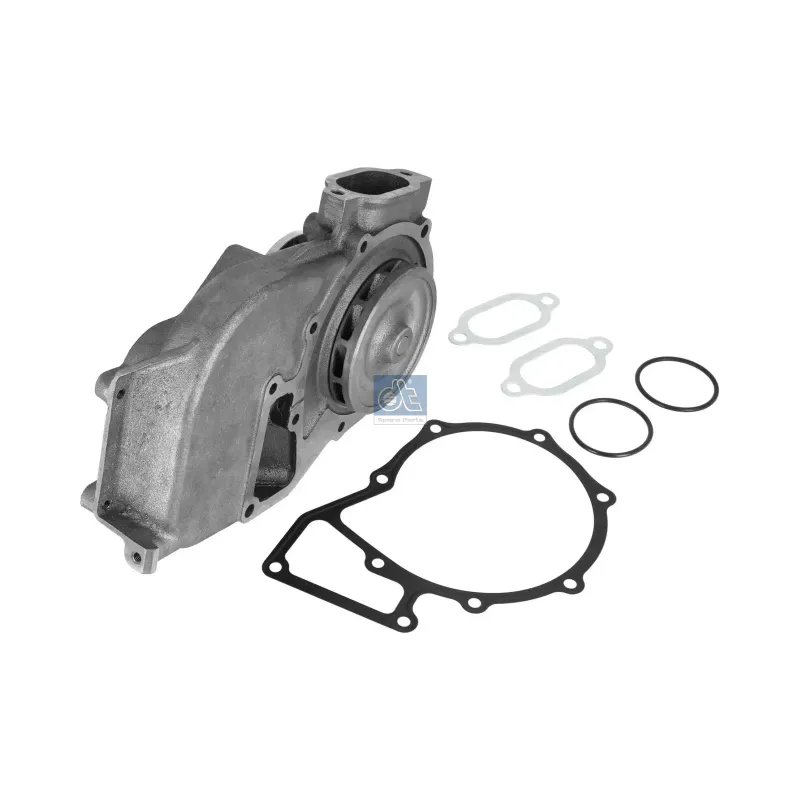 Pompe à eau, DI: 125 mm Pour Mercedes-Benz Actros 1, Actros 2, Actros 3, Actros - 5412000801 - 5412001401 - A5412000801