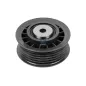 Galet tendeur, DP: 64 mm, W: 26 mm, 6 grooves Pour Mercedes-Benz G-Klasse, Sprinter, Transporter - 6012001070 - A6012001070.