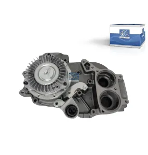 Pompe à eau, avec embrayage électromagnétique, DI: 125 mm pour Mercedes-Benz Actros 2, Actros 3 - 5412002801