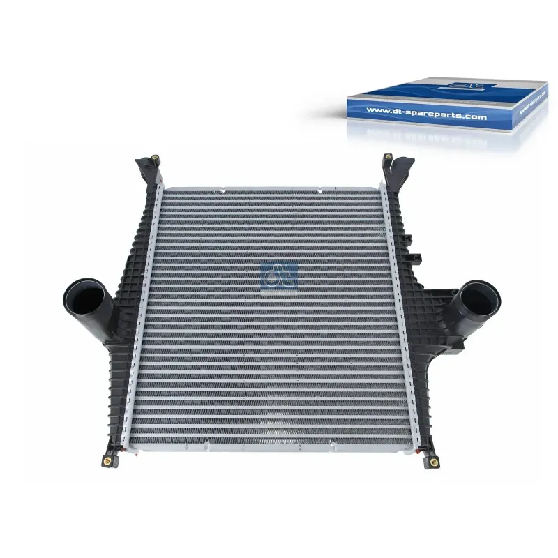 Radiateur à air, L: 595 mm, W: 672 mm, T: 50 mm Pour Mercedes-Benz Atego 3 - 9675000401 - 9675000701 - A9675000401