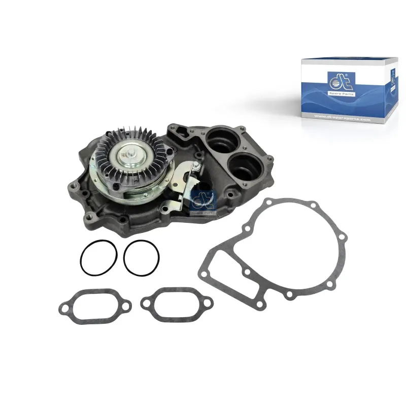 Pompe à eau, avec embrayage électromagnétique, DI: 125 mm pour Mercedes-Benz Actros 2, Actros 3, Actros - 5412002701