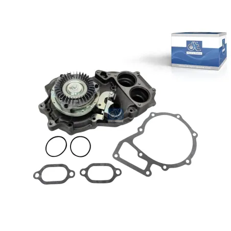 Pompe à eau, avec embrayage électromagnétique, DI: 125 mm pour Mercedes-Benz Actros 2, Actros 3, Actros - 5412002701