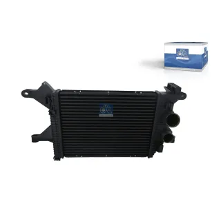 Radiateur à air, L: 572 mm, W: 432 mm, T: 52 mm Pour Mercedes-Benz - 6685000300 - 6685000500 - A6685000300 - A6685000500.