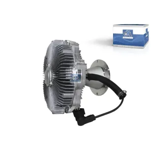 Coupleur de ventilateur, version longue Pour Mercedes-Benz Actros 4, Antos, Arocs - 4702000222 - 4702000522 - 4702000722.