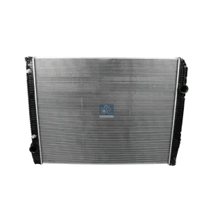 Radiateur, sans cadre, L: 1015 mm, W: 808 mm, T: 42 mm Pour Mercedes-Benz - 0025010101 - 0025012201 - 0025019301 - 6295011201