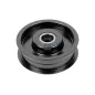 Galet tendeur, D: 80 mm, DP: 70 mm, W: 25.7 mm Pour Mercedes-Benz G-Klasse, Minibusse, Sprinter - 4862625AA - 68020889AA