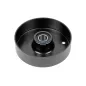 Galet tendeur, D: 110 mm, W: 29 mm Pour VW LT - Mercedes-Benz Sprinter - 1112000070 - A1112000070 - 00A9033411 - A00903341