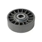 Galet tendeur, D: 80 mm, W: 31.5 mm Pour VW LT - Mercedes-Benz G-Klasse, Sprinter, Transporter - MSB38001 - 6612003070