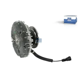 Coupleur de ventilateur, D: 260 mm Pour Mercedes-Benz Axor, Actros - 0002007722 - 0002009922 - 4572000722 - 4572000822