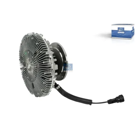 Coupleur de ventilateur, D: 260 mm Pour Mercedes-Benz Axor, Actros - 0002007722 - 0002009922 - 4572000722 - 4572000822