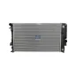 Radiateur, L: 650 mm, W: 398 mm, T: 32 mm Pour Mercedes-Benz - 6395010701 - 6395011201 - A6395010701 - A6395011201