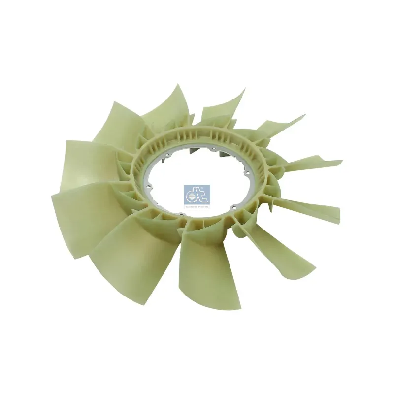 Ventilateur, D: 720 mm, 6 bores, b: 9 mm, P: 256 mm, d: 236 mm Pour DAF CF, XF - 1644886 - ZG.00374-0008