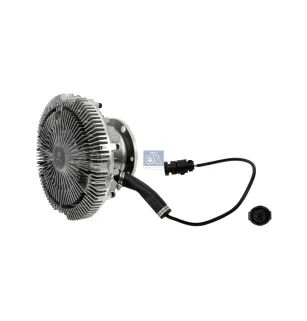 Coupleur de ventilateur, électrique, D: 247 mm Pour DAF CF - 1441770 - 1441773 - 1441774 - 1449676 - 1449677 - 1666156.