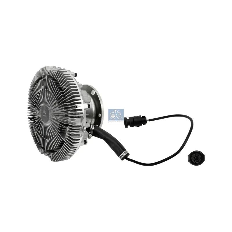 Coupleur de ventilateur, électrique, D: 247 mm Pour DAF CF - 1441770 - 1441773 - 1441774 - 1449676 - 1449677 - 1666156.