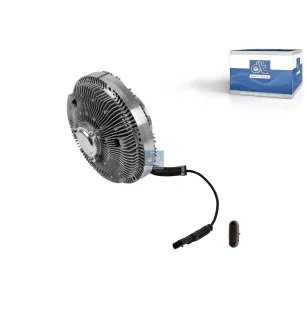 Coupleur de ventilateur, électrique, D: 275 mm Pour DAF CF, XF - 1737460 - 1742083 - 1806713 - 1916598 - ZG.00389-0008.