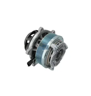 Pompe à eau, avec embrayage électromagnétique, DI: 106 mm, DP: 140 mm Pour DAF CF, XF - 1949540 - 1955243S - 1959749S - 2013121S