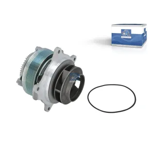 Pompe à eau, avec embrayage électromagnétique, DI: 106 mm, DP: 140 mm Pour DAF CF, XF - 1949540 - 1955243S - 1959749S - 2013121S