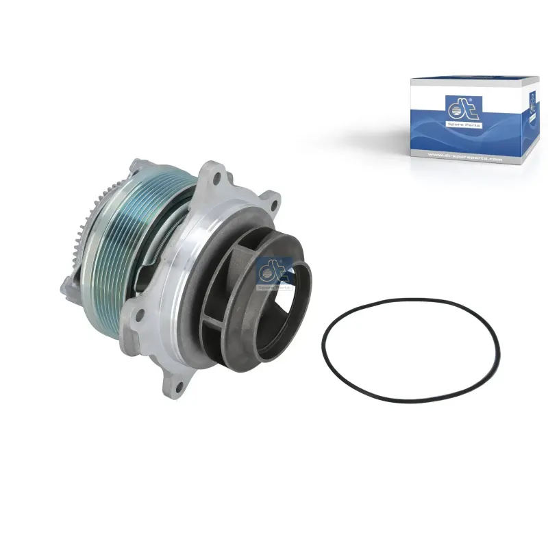 Pompe à eau, avec embrayage électromagnétique, DI: 106 mm, DP: 140 mm Pour DAF CF, XF - 1949540 - 1955243S - 1959749S - 2013121S