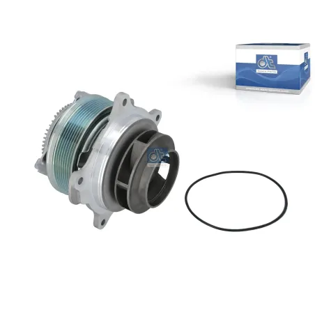 Pompe à eau, avec embrayage électromagnétique, DI: 106 mm, DP: 140 mm Pour DAF CF, XF - 1949540 - 1955243S - 1959749S - 2013121S