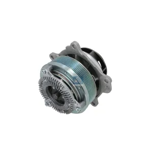 Pompe à eau, avec embrayage électromagnétique, DI: 106 mm, DP: 140 mm Pour DAF CF, XF - 1949540 - 1955243S - 1959749S - 2013121S