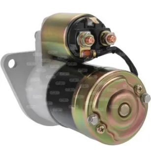 Démarreur 12V 1.3Kw 11dents Yanmar 124070-77010, Hitachi S114-203, S114-219, S114-230, S114-230A