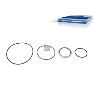 Kit de bagues d'étanchéité, carter de thermostat Pour DAF CF, XF - 1644567S - 1661255S - 1661256S - 1661278S.