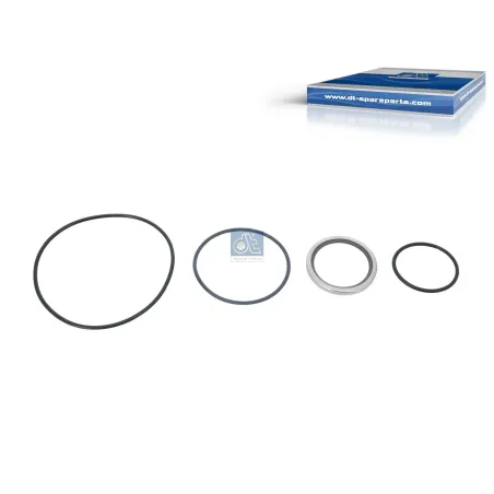 Kit de bagues d'étanchéité, carter de thermostat Pour DAF CF, XF - 1644567S - 1661255S - 1661256S - 1661278S.