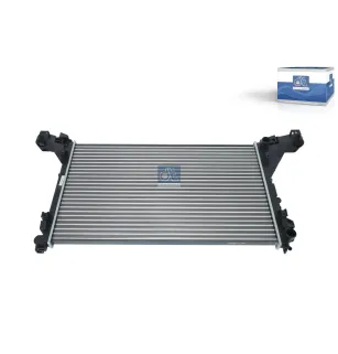 Radiateur, L: 775 mm, W: 468 mm, T: 26 mm Pour Renault Master - Opel Movano - Nissan NV400 - Vauxhall Movano - 93197531.