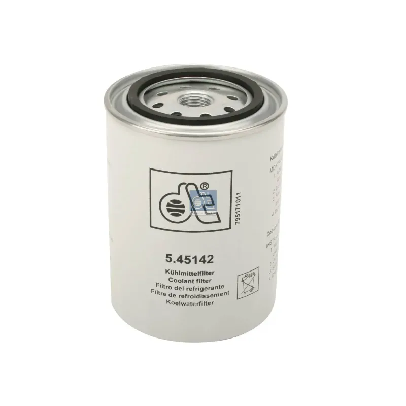 Filtre de liquide de refroidissement Pour DAF 45/55/65/75/85/95, CF, XF - 1296929 - 71901776 - DNP554685 - 163041015