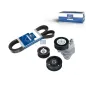 Kit de tendeur de courroie, courroie multi-nervures Pour Mercedes-Benz Sprinter - 0009970196S - 0019931896S - 0039937296S.